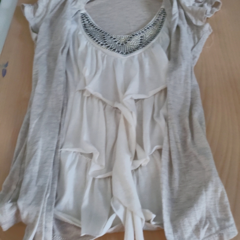 Ruffle Blouse